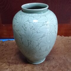 ★希少　花瓶　5500円　石峰　縦23cm×横23cm×高33c...
