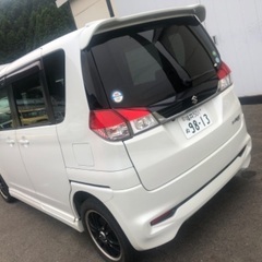 4WD‼️ソリオバンディット‼️HID‼️エアロスタイル‼️社外アルミ‼️シートヒーターの画像