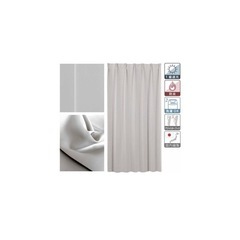 ほぼ新品　遮光カーテン　幅90cm 縦190cmの画像