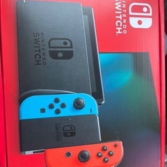 Switch ブルーレッド