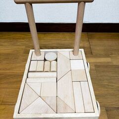 【木製の積み木】