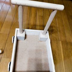 【木製の積み木】の画像