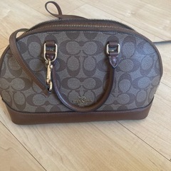 coach 2way ショルダーバッグ