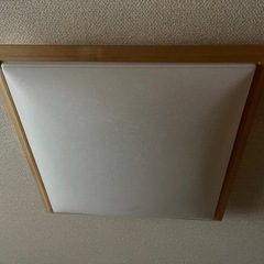 美品✨ DAIKO シーリングライト② 天井照明 木枠