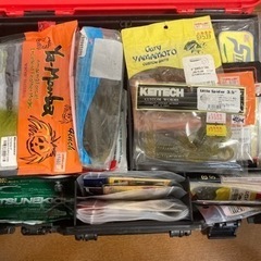 超お買い得‼️バス釣り引退セット❗️ルアー、ワーム大量！