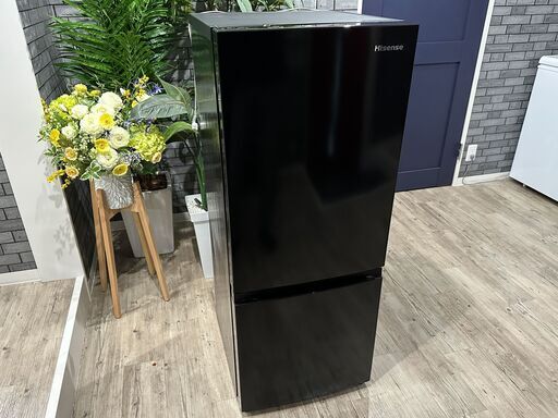 【急募】Hisense ハイセンス HR-D15EB  2ドア 冷凍 冷蔵庫
