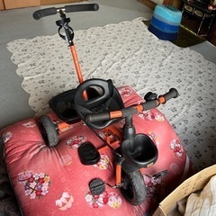 おしゃれ三輪車　北海道旭川市　帯広市の画像