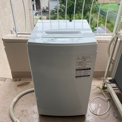 洗濯機の画像