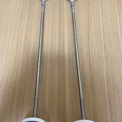 室内天井用　物干竿かけ　46cm/55cm/64cm  川口技研...