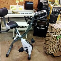【愛品館市原店】アルインコフィットネスバイク 
