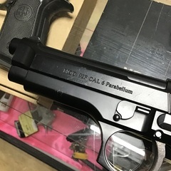 ◇ドリーム尼崎1号館◇【ジモティー割引対象商品】KHC MOD 92F CAL6 パラベラム　ジャンク品の画像