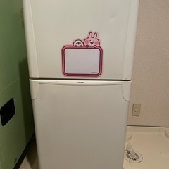 東芝冷凍冷蔵庫　YR-12T(W) 2006年製