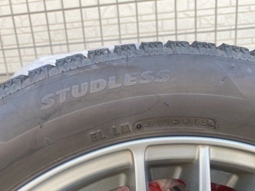 215/55R17 スタッドレスタイヤセット4本