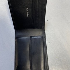 新品未使用のポールスミスの二つ折りメンズ財布です。の画像