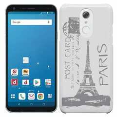 docomo// LG style L-03K ケース カバー （中古）ほぼ新品の画像
