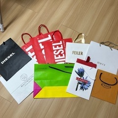 【25枚】紙袋　ショップ袋　ブランド紙袋