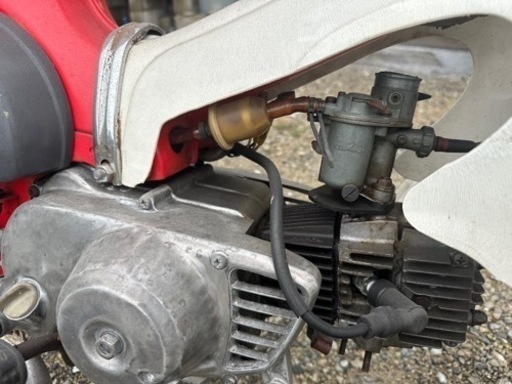 ホンダ　スーパーカブ　行燈カブ　実働　希少