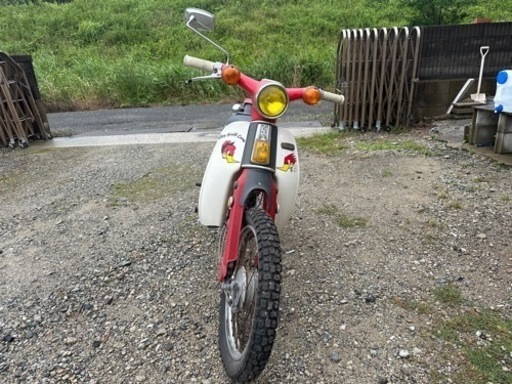 ホンダ　スーパーカブ　行燈カブ　実働　希少