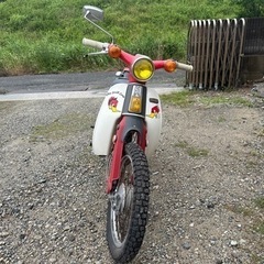 ホンダ　スーパーカブ　行燈カブ　実働　希少