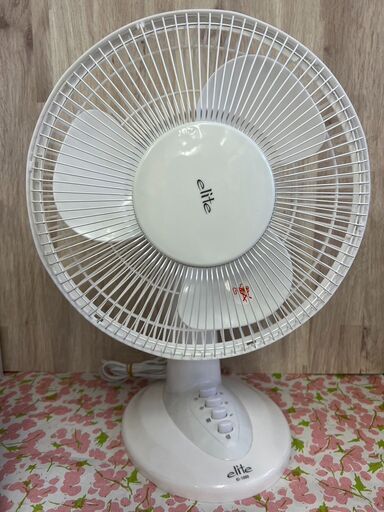 (B)卓上扇風機 お座敷扇風機 2019年製