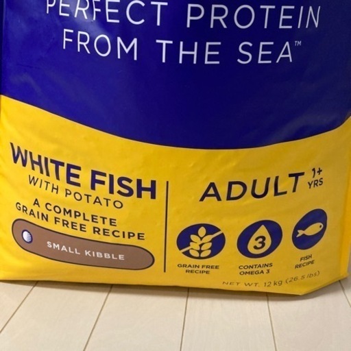 FISH4DOGS  ホワイトフィッシュ12kg