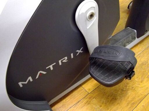 Matrix リカンベントサイクル R5x 電源不要 動作確認済み エアロバイク トレーニング 筋トレ マトリックス  リカンベントバ