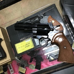 MGC PYTHON357 モデルガン