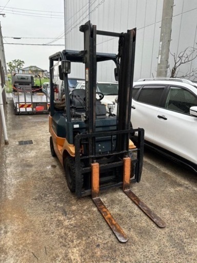トヨタ 1トンフォークリフト ガソリン 7FG10