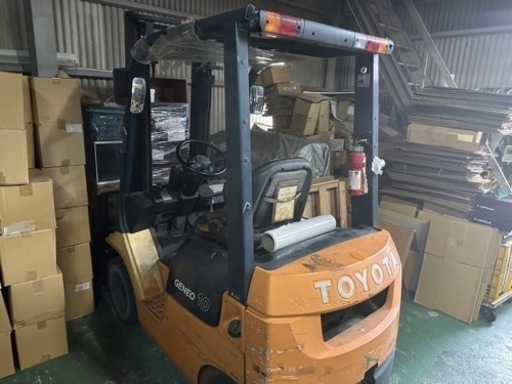 トヨタ 1トンフォークリフト ガソリン 7FG10