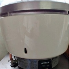 【新品約5万！使用少ない！】リンナイ　LPガス炊飯器　貴重な5升...