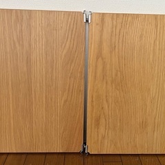 無印　ステンレスユニットシェルフ　棚板　オーク材56cm ２点セット