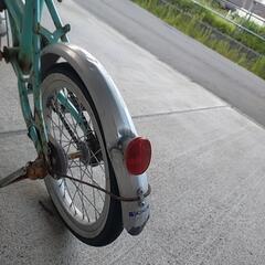 16インチ 折りたたみ自転車の画像