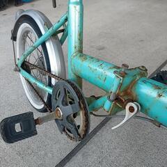 16インチ 折りたたみ自転車の画像