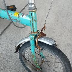 16インチ 折りたたみ自転車の画像