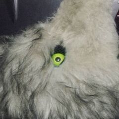 500円値下げ致しました！オオカミ フルマスク の画像