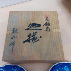伊万里焼　色鍋島　雅山作の画像