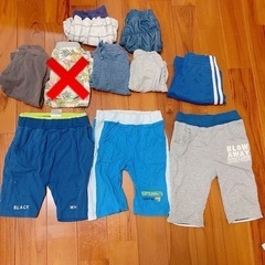 【お買い得！】子供服 半ズボン 9枚 まとめ売りの画像