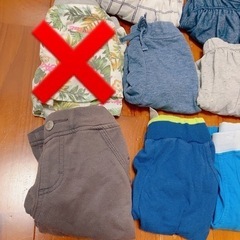 【お買い得！】子供服 半ズボン 9枚 まとめ売りの画像