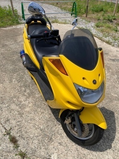 【値下げ致しました】マジェスティC250 実動車