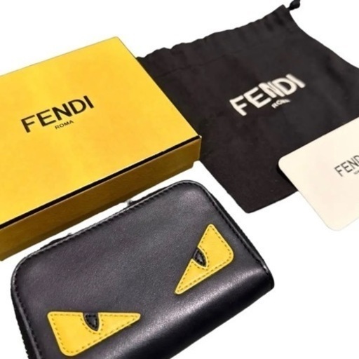 【決まりました】FENDI ミニ財布 ケース