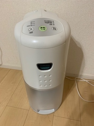 コロナ　除湿機　お受け渡し済