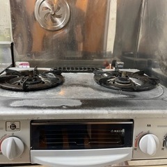 ガスコンロ　都市ガス　リンナイ