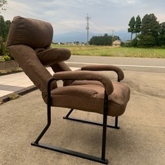 リクライニングチェアの画像
