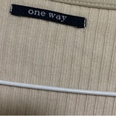 ワンウェイ トップス (美品)の画像