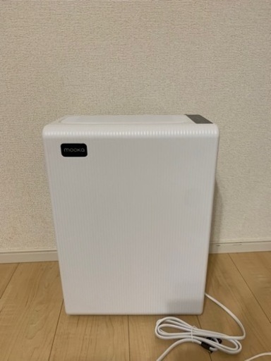 空気清浄機　お受け渡し済