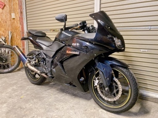 カワサキ　ニンジャ250R 配送可能　支払いは現金or振り込み　も可能