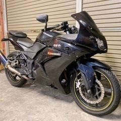 カワサキ　ニンジャ250R 配送可能　支払いは現金or振り込み　も可能