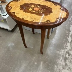 サイドテーブル?天板開閉でオルゴール?2928