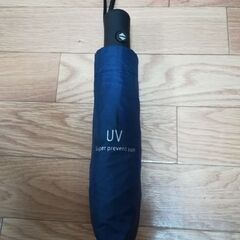 晴雨両用　折り畳み傘　中古