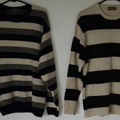 セーター２枚(古着)